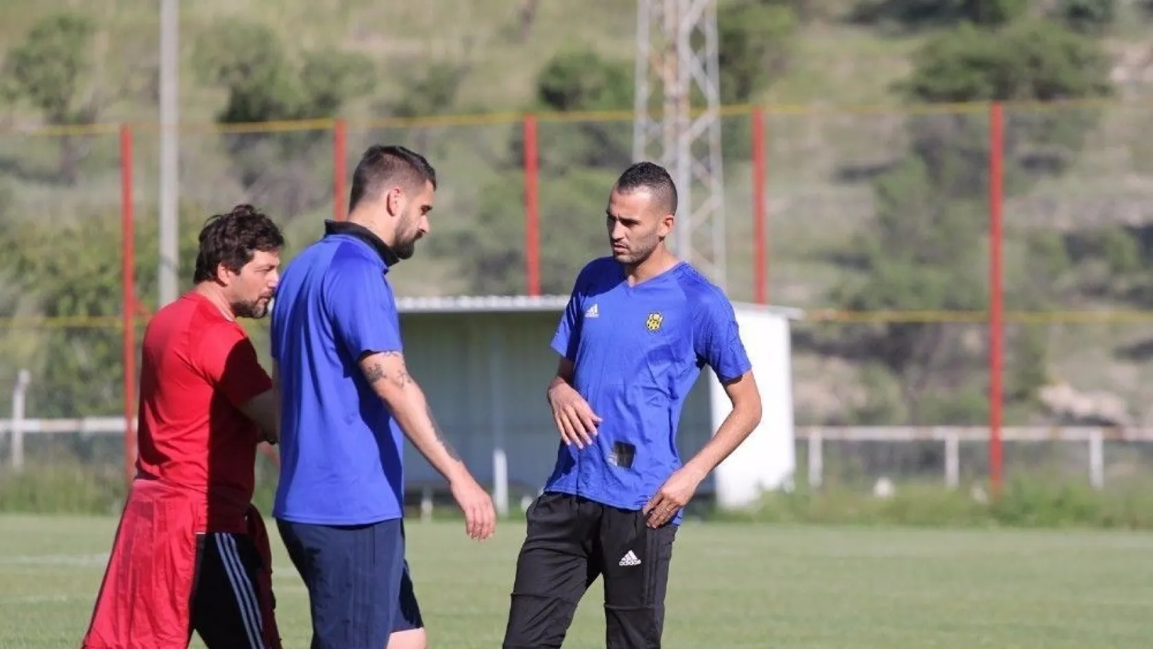 Evkur Yeni Malatyaspor'da Kayserispor mesaisi başladı
