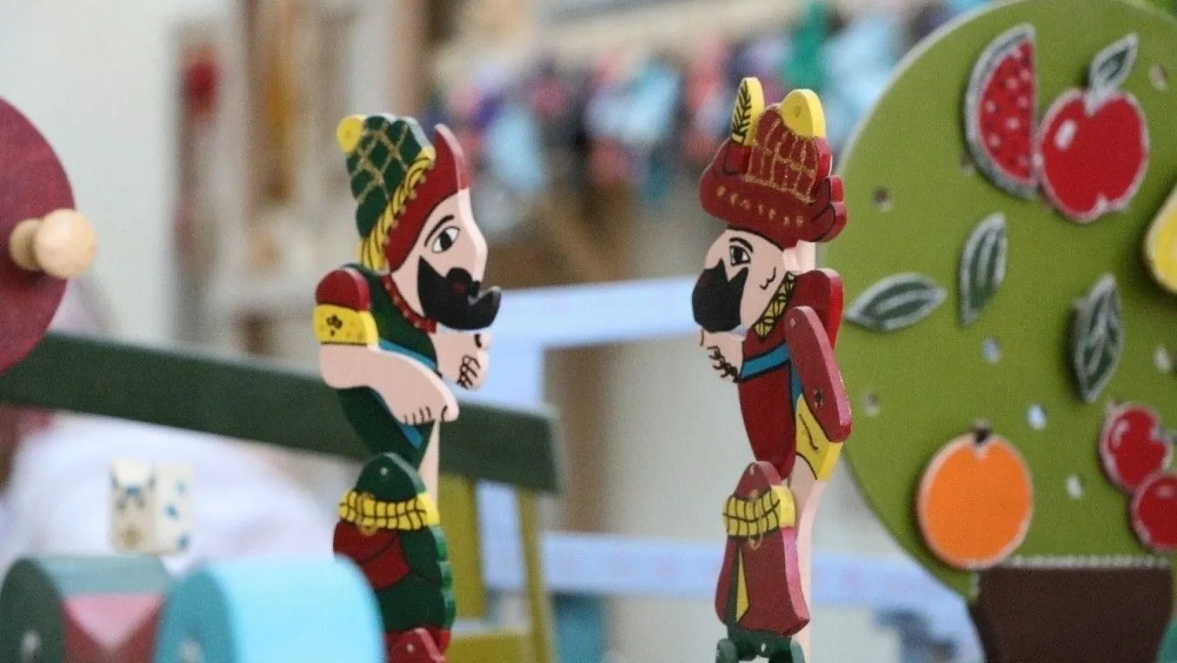 Ahşap oyuncak geleneği Kahranmaraş'ta yaşatılıyor
