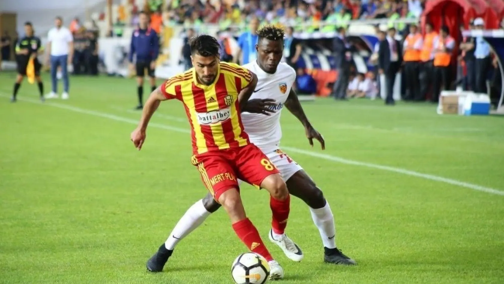 Spor Toto Süper Lig: E. Yeni Malatyaspor: 3 - Kayserispor: 2 (Maç sonucu)
