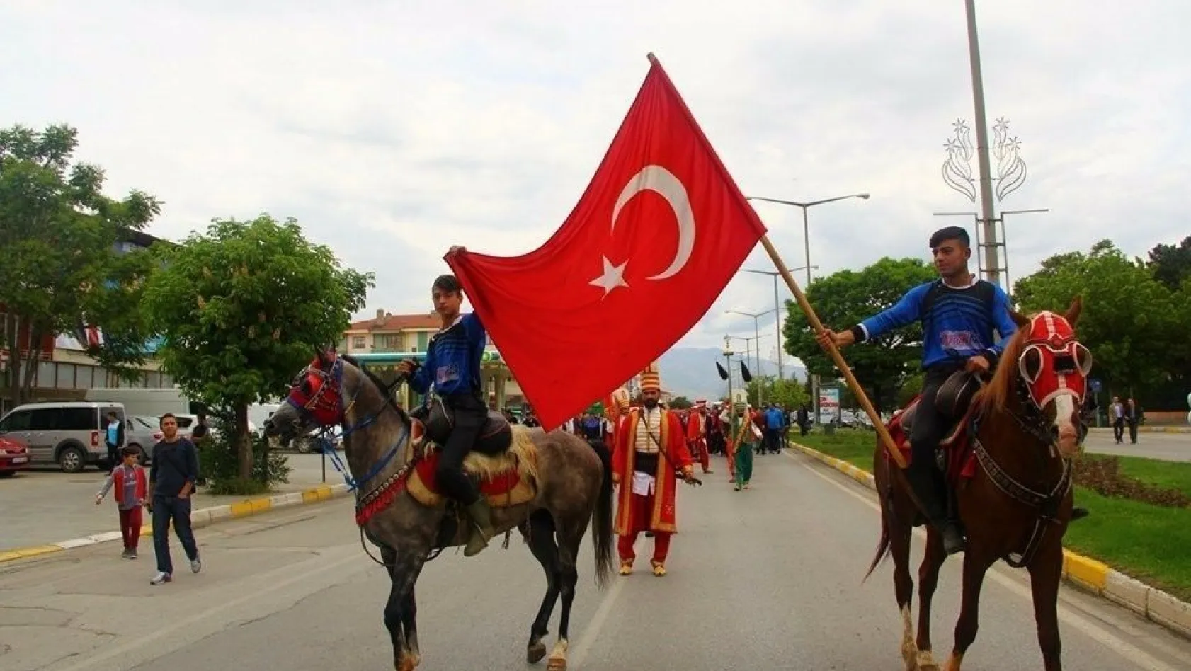 Erzincan'da 19 Mayıs Coşkusu
