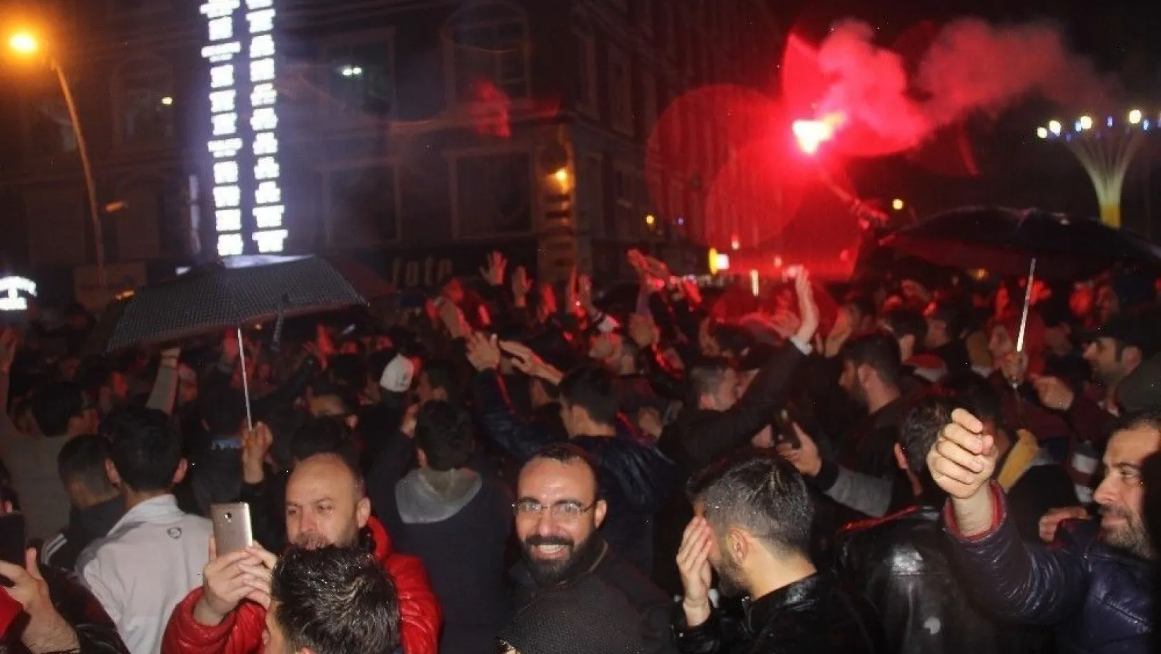Erzurum'da Süper Lig coşkusu
