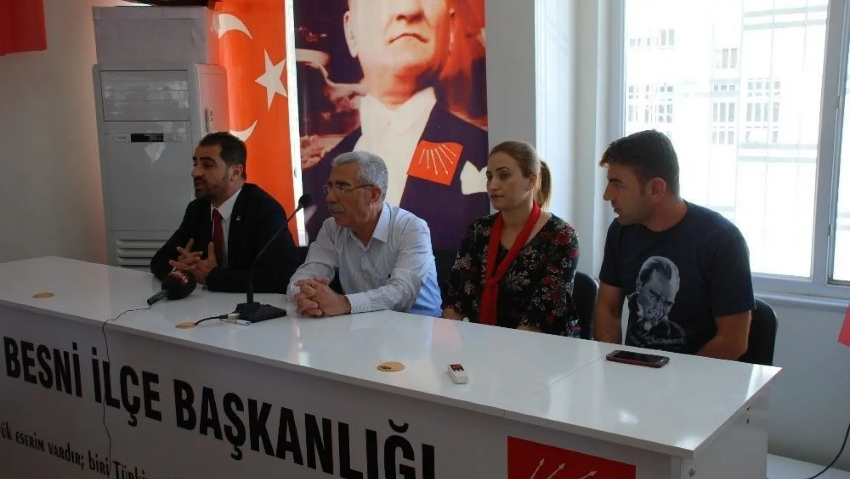 CHP Milletvekili Adayı Hakan Kılınç: 'Hemşerilerimin hizmetkarlığına adayım'
