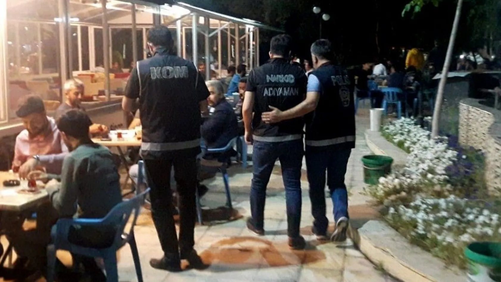 Polisten 'Türkiye Güven Huzur' uygulaması
