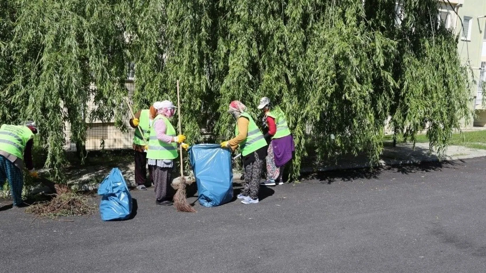 Erzincan Belediyesi daha temiz bir Erzincan için çalışmalarına devam ediyor
