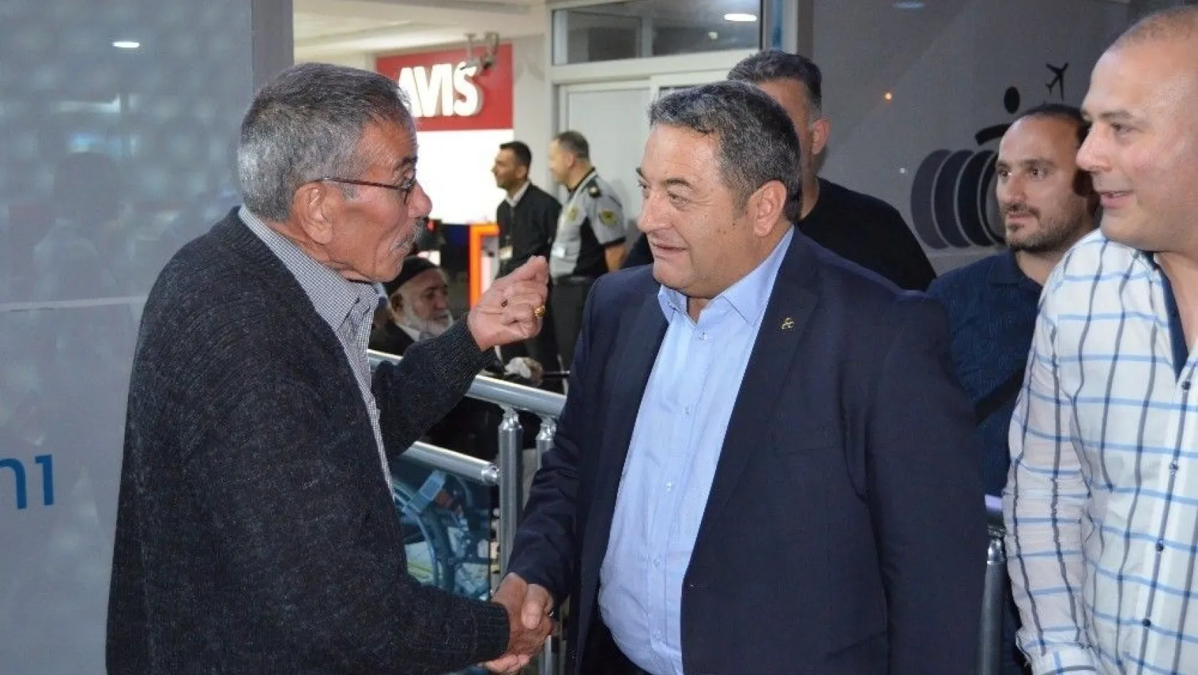 MHP'li Fendoğlu aday tanıtım toplantısından döndü
