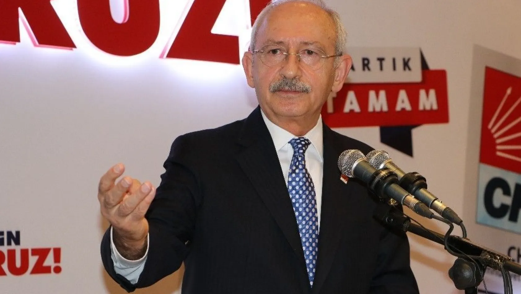 Kılıdaroğlu, Kahramanmaraş'ta iftar programına katıldı
