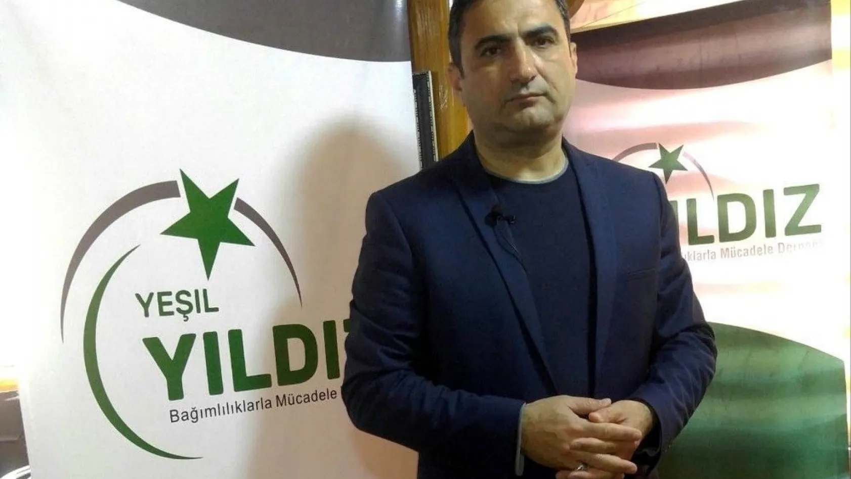 Yeşil Yıldız Derneği Başkanı Yahya Öger: 'Sanal ve gerçek birbirine karıştı'
