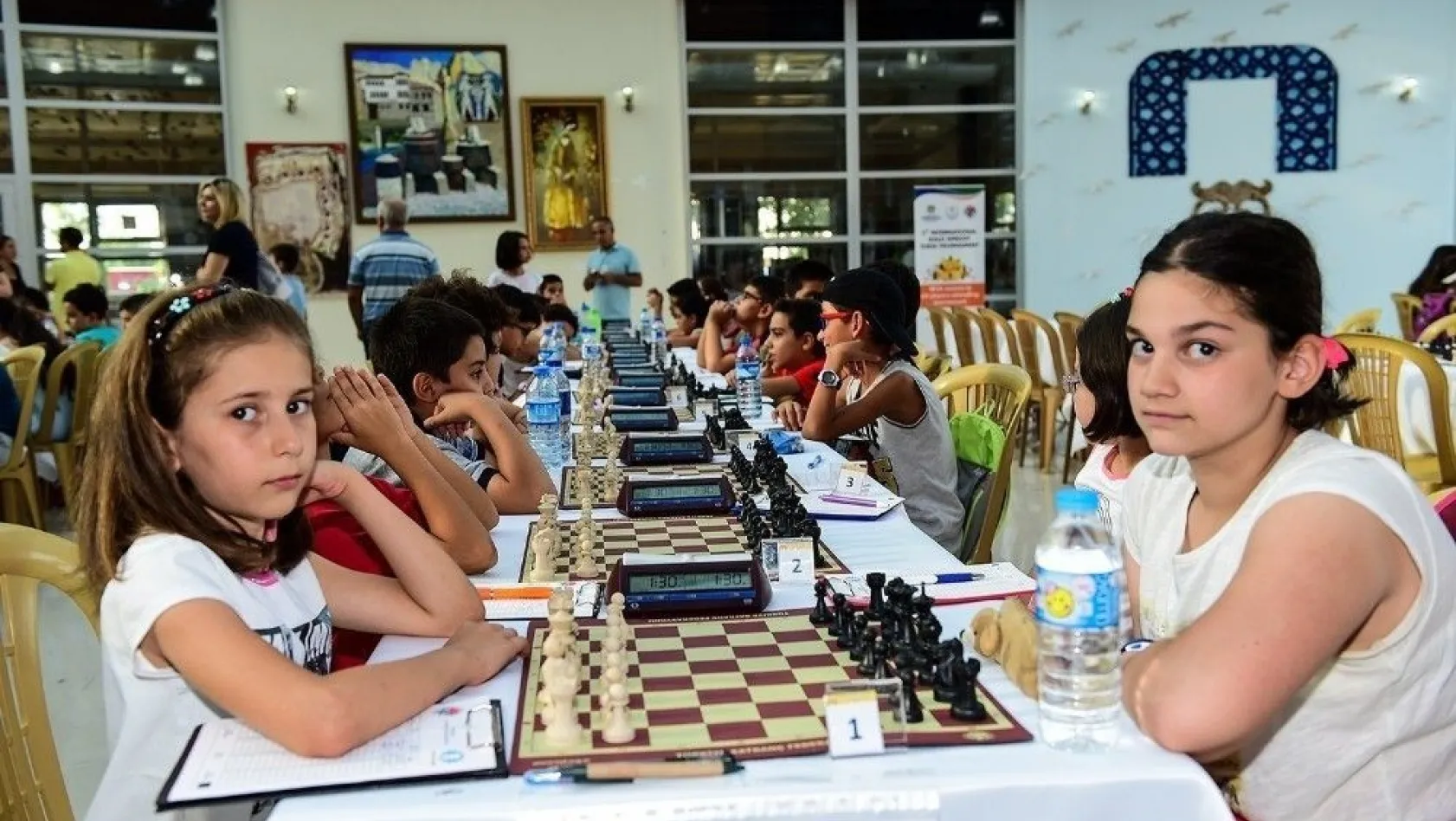 6. Uluslararası Altın Kayısı Satranç Turnuvası'nın detayları belli oldu
