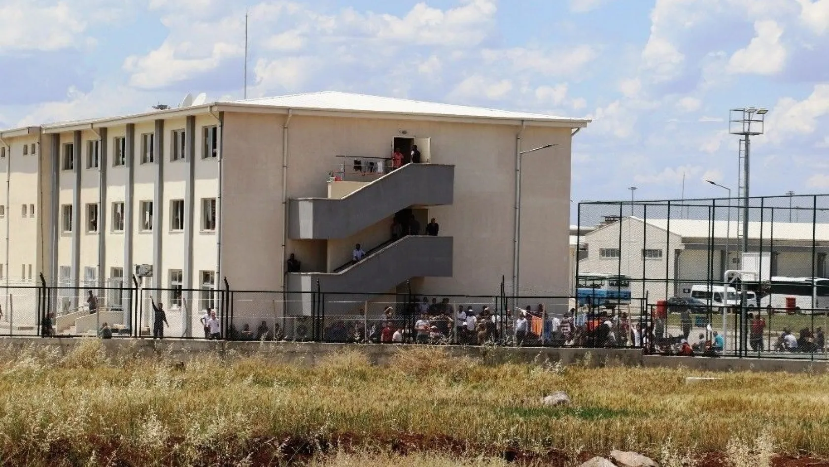 Diyarbakır cezaevinde gerginlik iddiası
