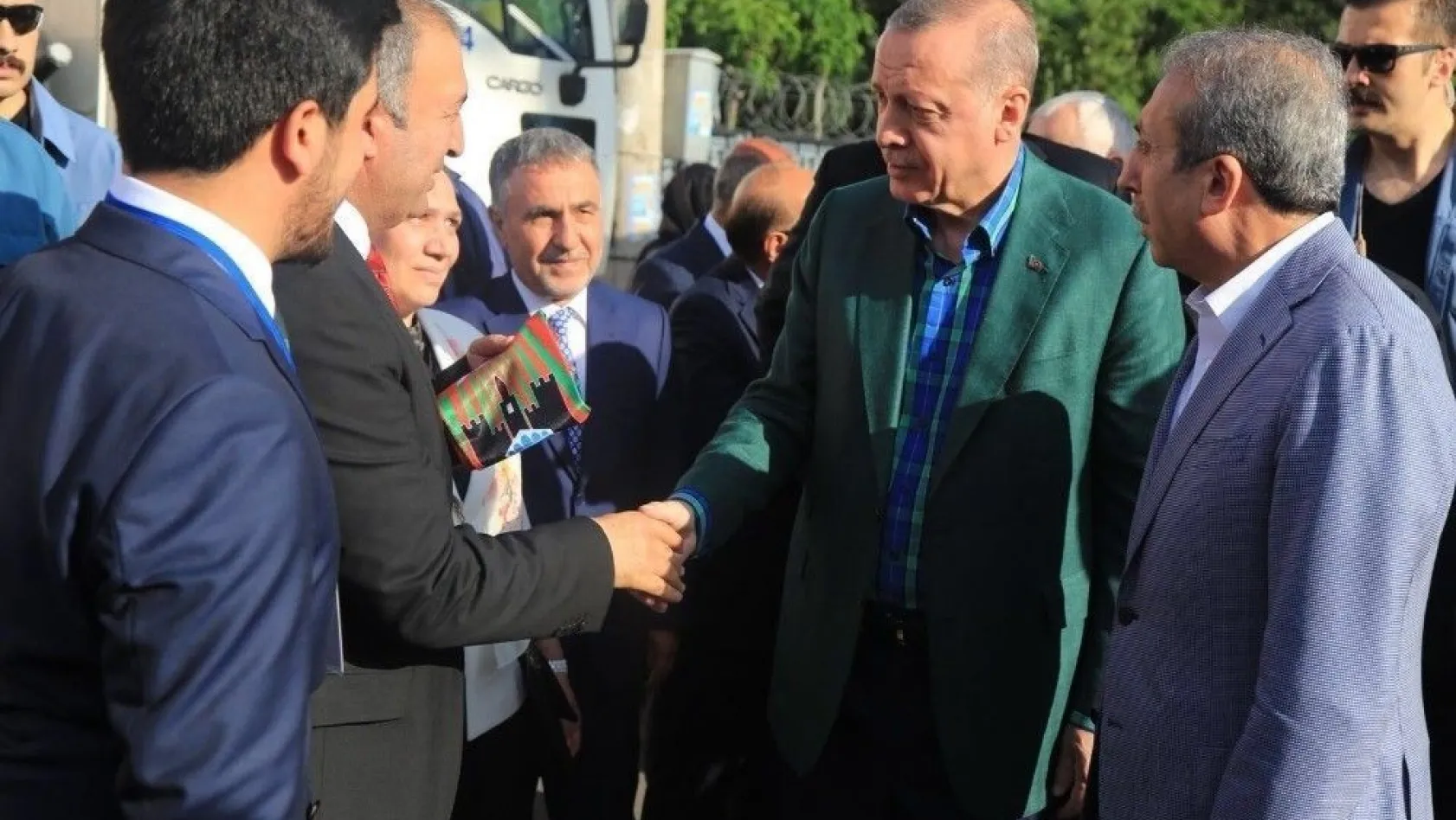 Atik'ten Cumhurbaşkanı Erdoğan'a forma
