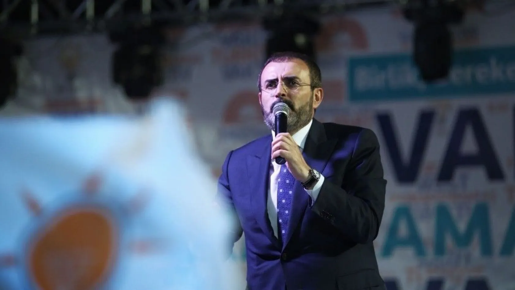 AK Parti Sözcüsü Ünal: '24 Haziran günü sonsuza kadar eski Türkiye bitecek'
