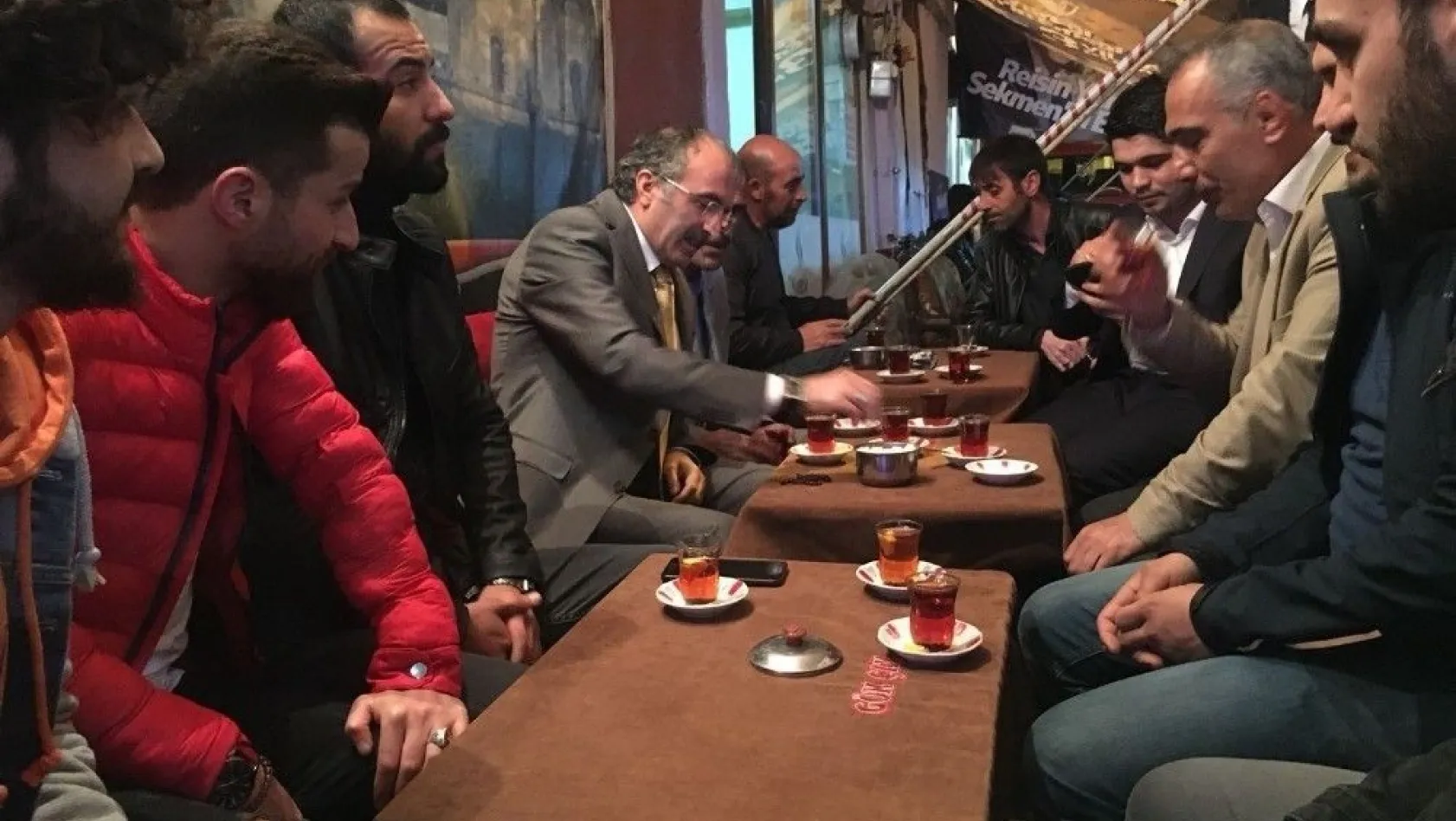 Cengiz Yavilioğlu, Erzurum'da seçim çalışmalarına başladı
