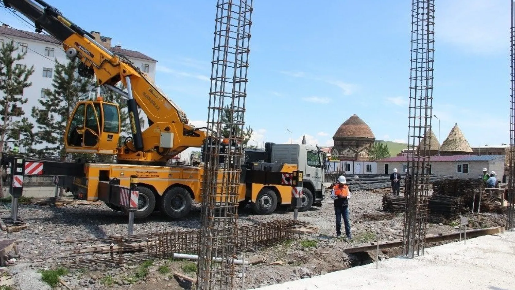 Doğu'nun en büyük Arkeoloji Müzesi Erzurum'da yapılıyor

