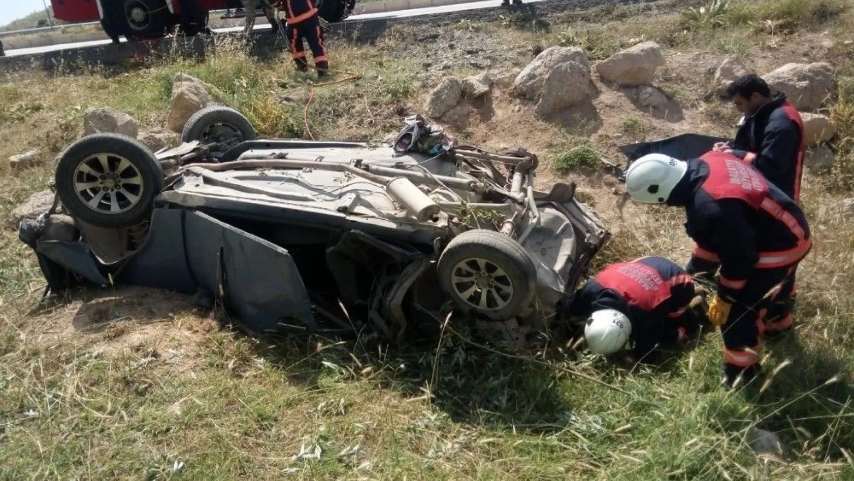 Malatya'da kaza: 1 yaralı
