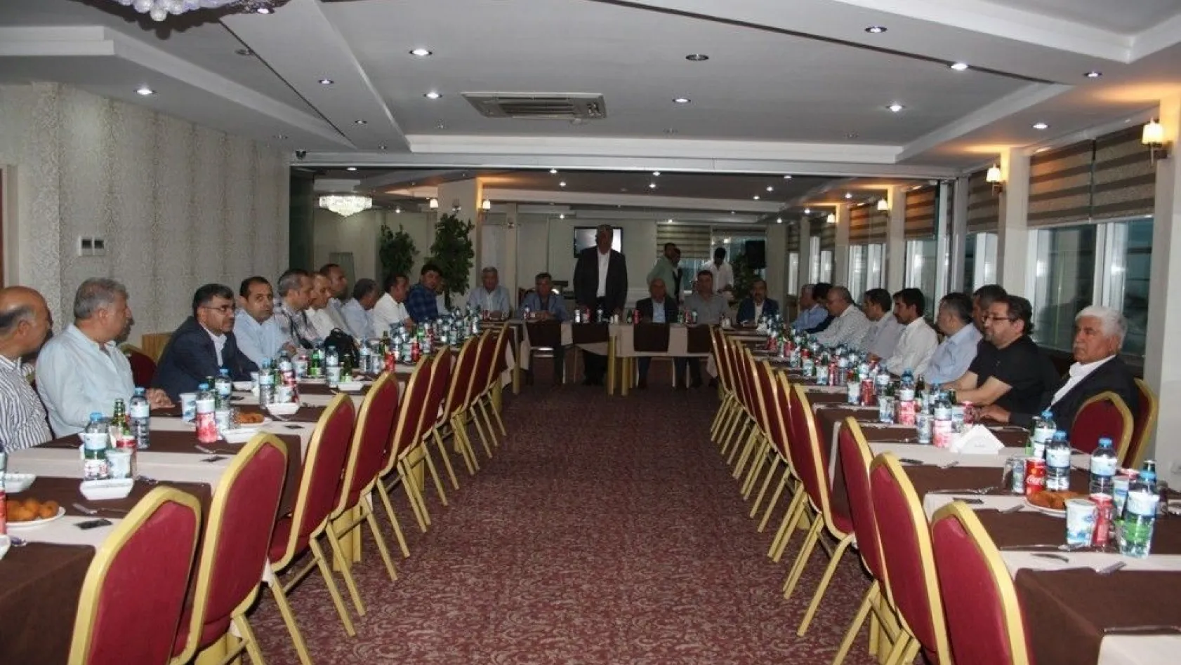 ATSO meclis üyeleri iftar yemeğinde bir araya geldi
