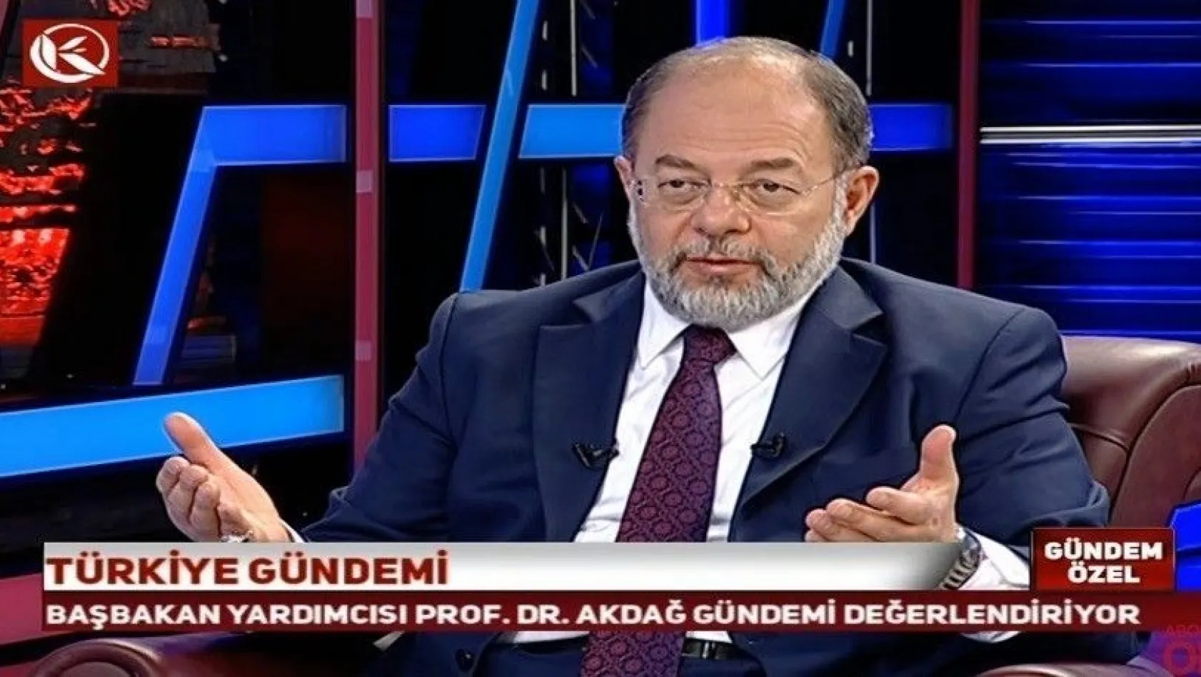 Başbakan Yardımcısı Akdağ: 'Muharrem İnce delikanlıysan çıkıp açıklarsın'
