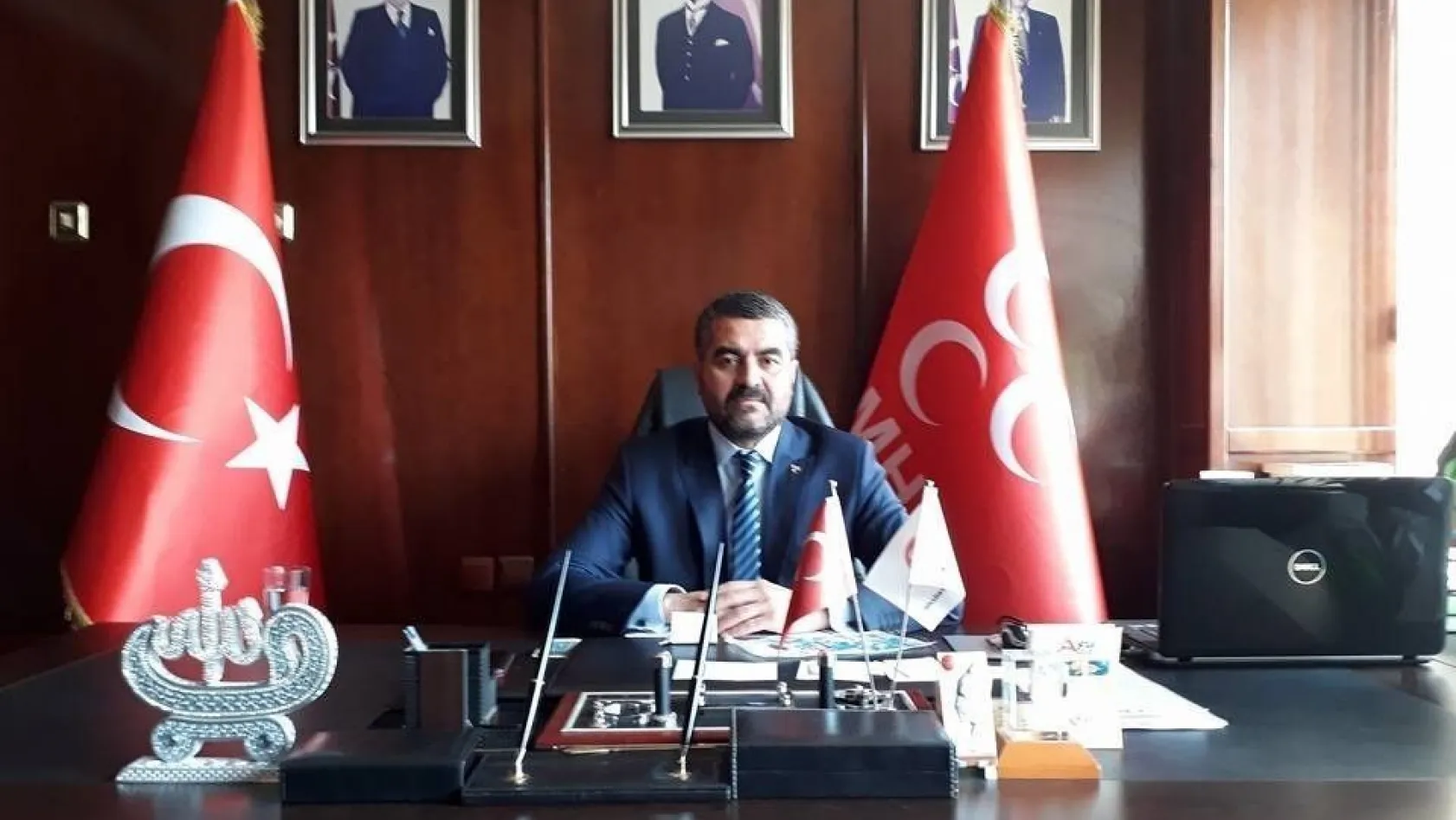 MHP İl Başkanı Avşar'dan Kadir Gecesi mesajı
