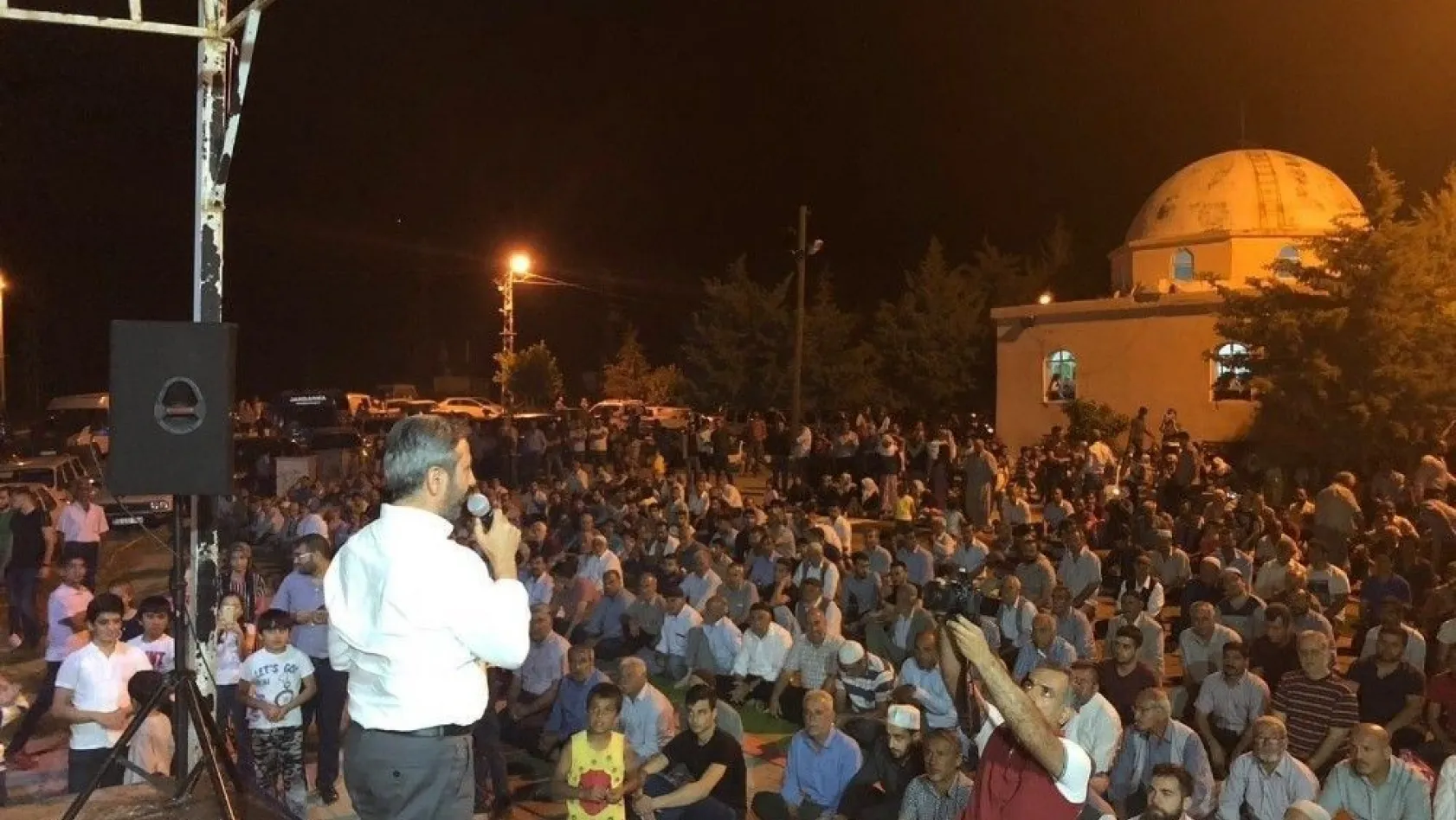 Binlerce kişi Sahabe Safvan Bin Muattal Hazretlerinin Türbesine akın etti
