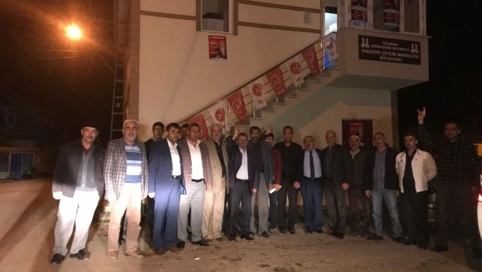 MHP Genel Başkan Yardımcısı Prof. Dr. Aydın: 'MHP'nin olduğu yerde terör olmaz'
