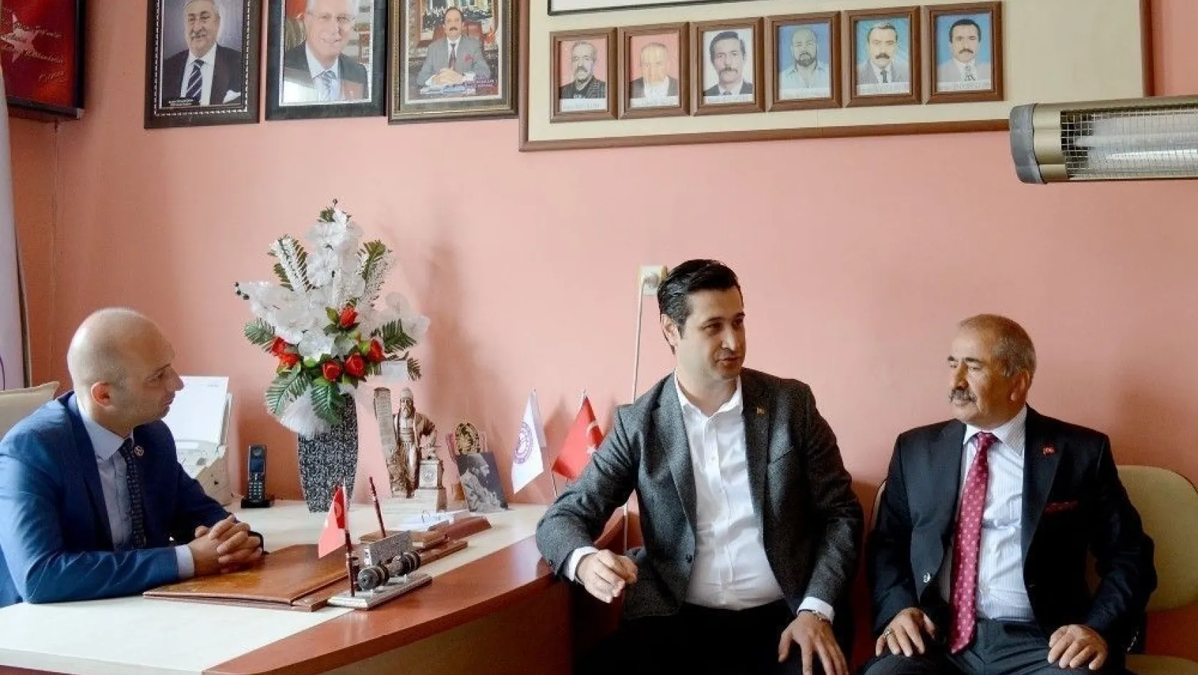 MHP Sivas Milletvekili adayı Uygunuçarlar: 'Cumhur İttifak'ı seçim ittifakı değildir'
