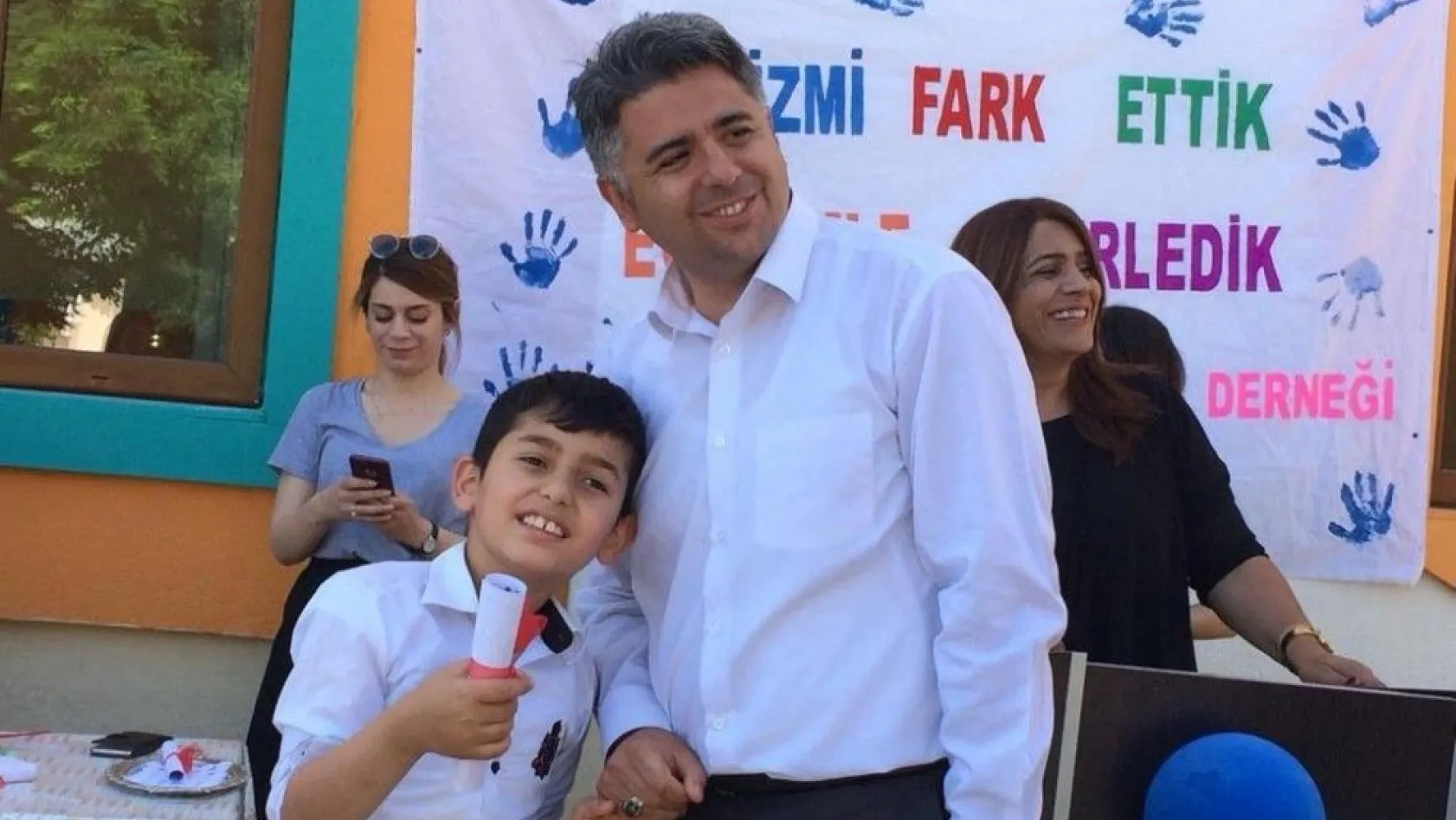 Tunceli'de otizmli çocuklar için etkinlik
