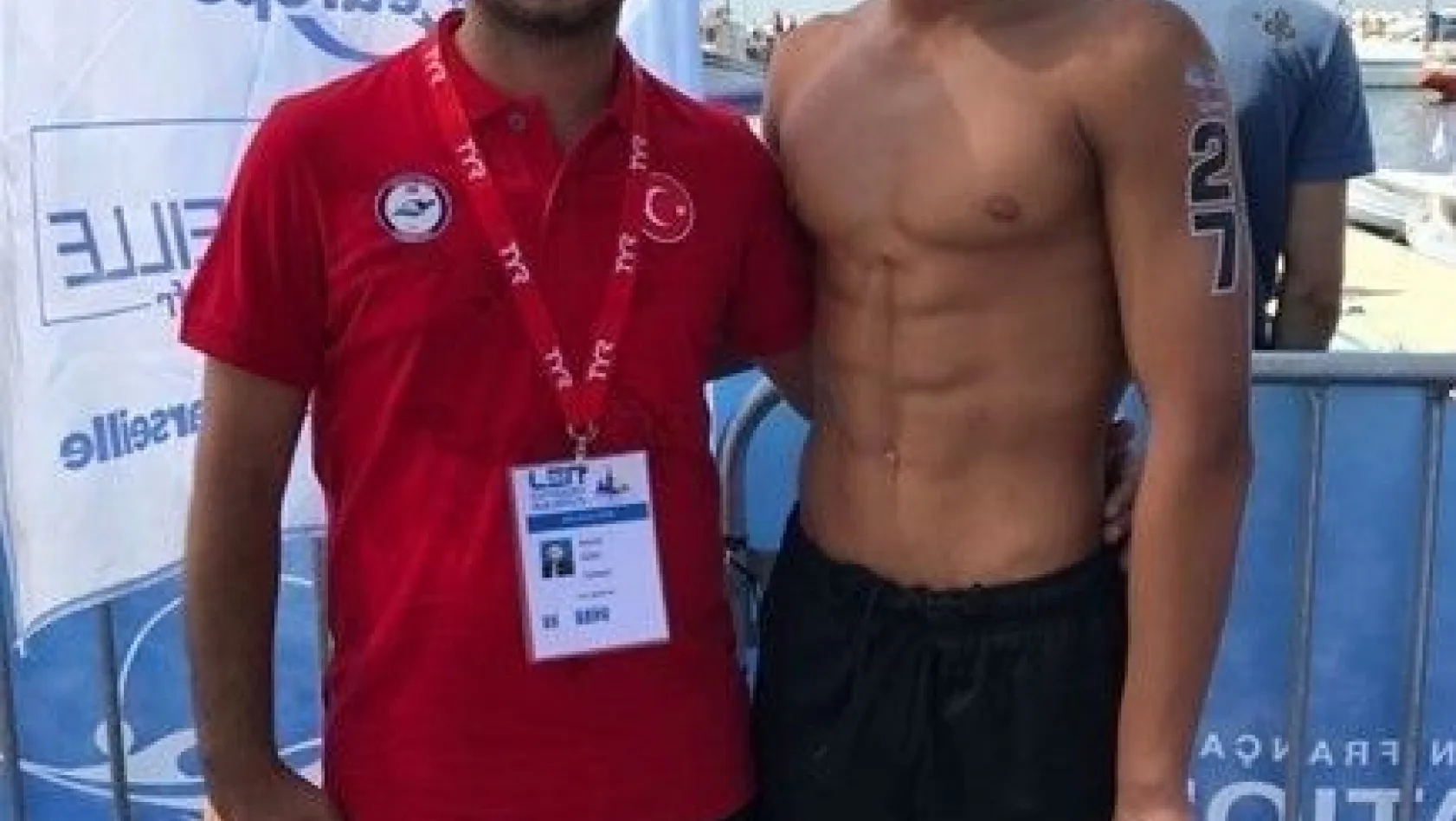 Malatyalı yüzücü Metehan Altıntop derece yaptı
