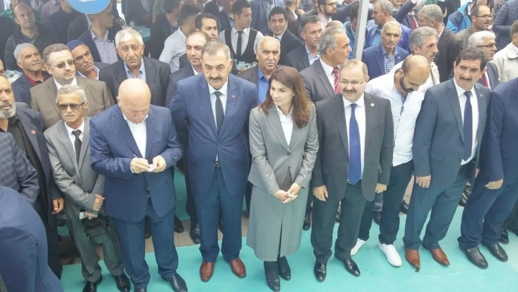 AK Parti Erzurum İl Başkanlığından bayramlaşma programı

