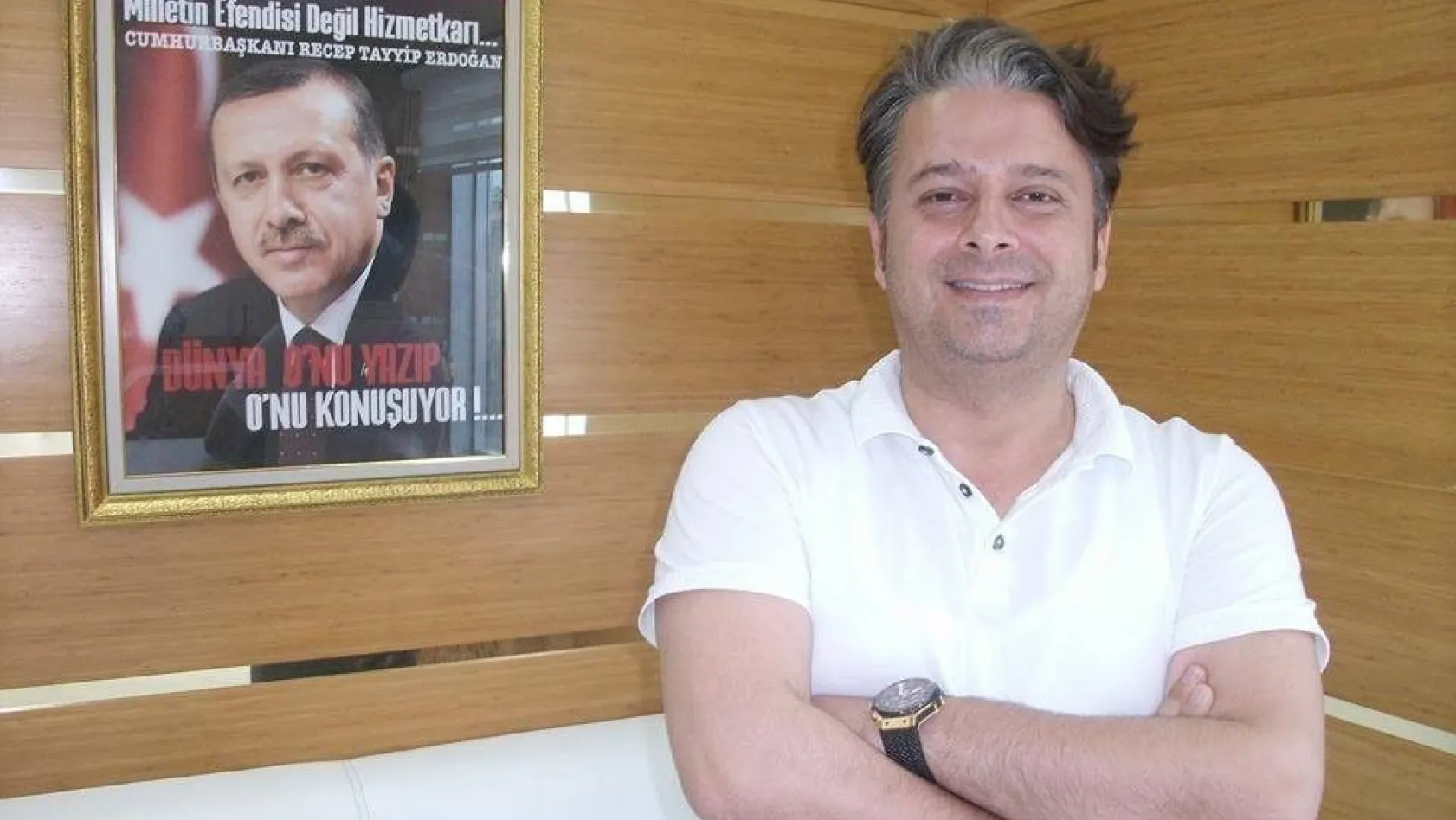 Elhakan: 'Liderimiz Erdoğan'ın destekçisiyiz'
