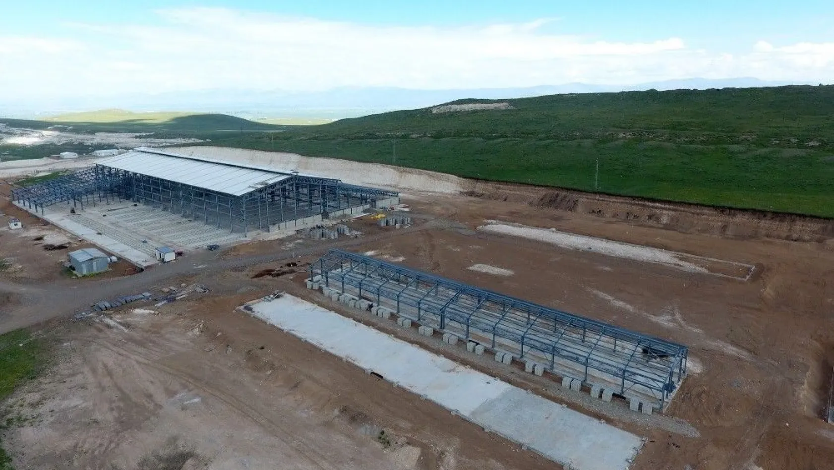 Avrupa'nın en büyük tesisi Erzurum'a yapılıyor
