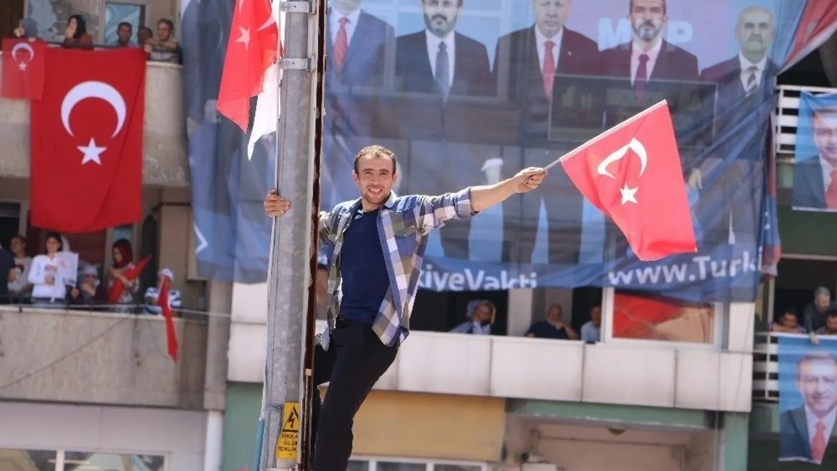 Erdoğan: 'Bunlara bir Osmanlı tokadı gerek' (1)
