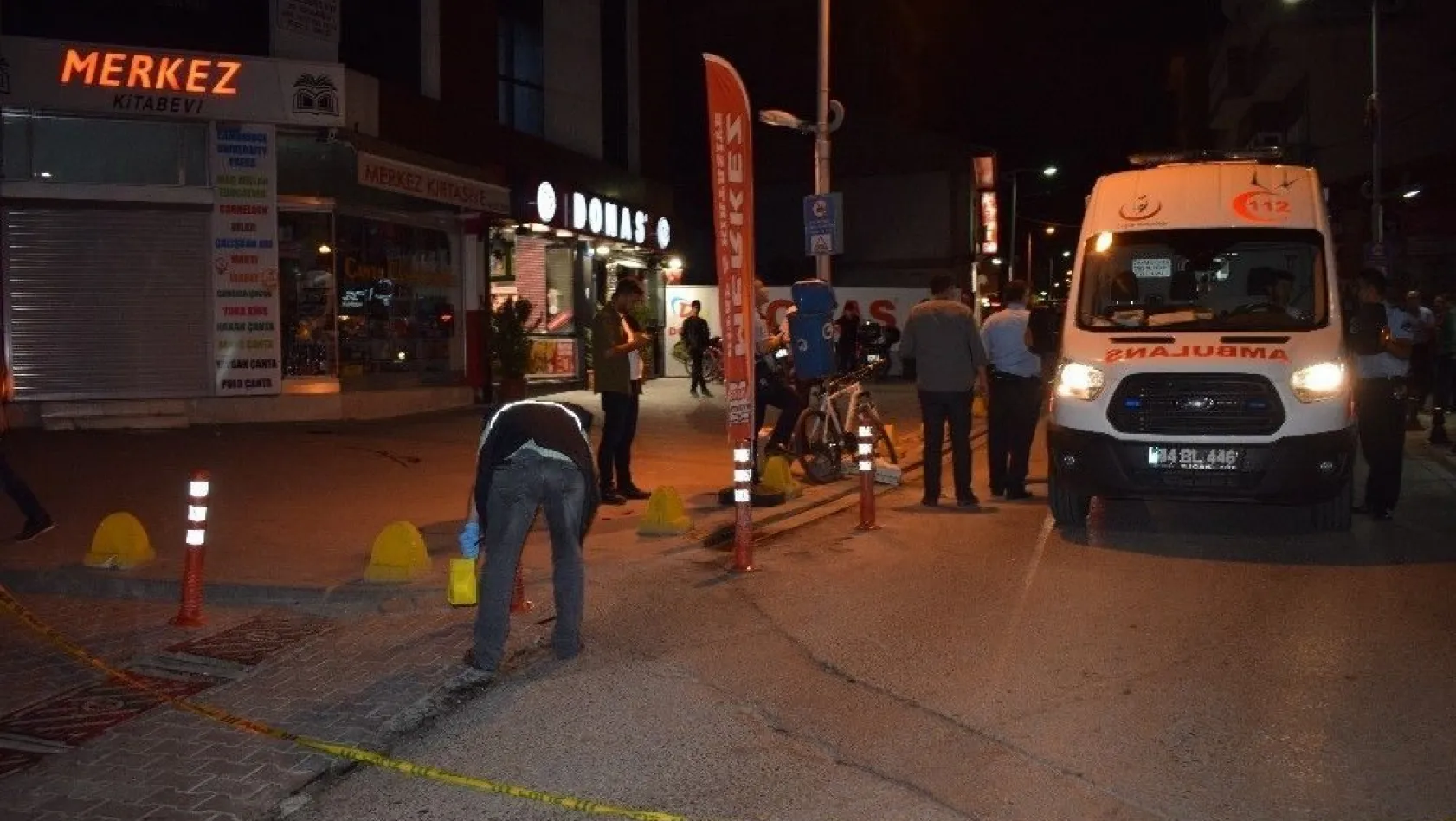 Malatya'da 2 ayrı  olayda  2 kişi  yaralandı
