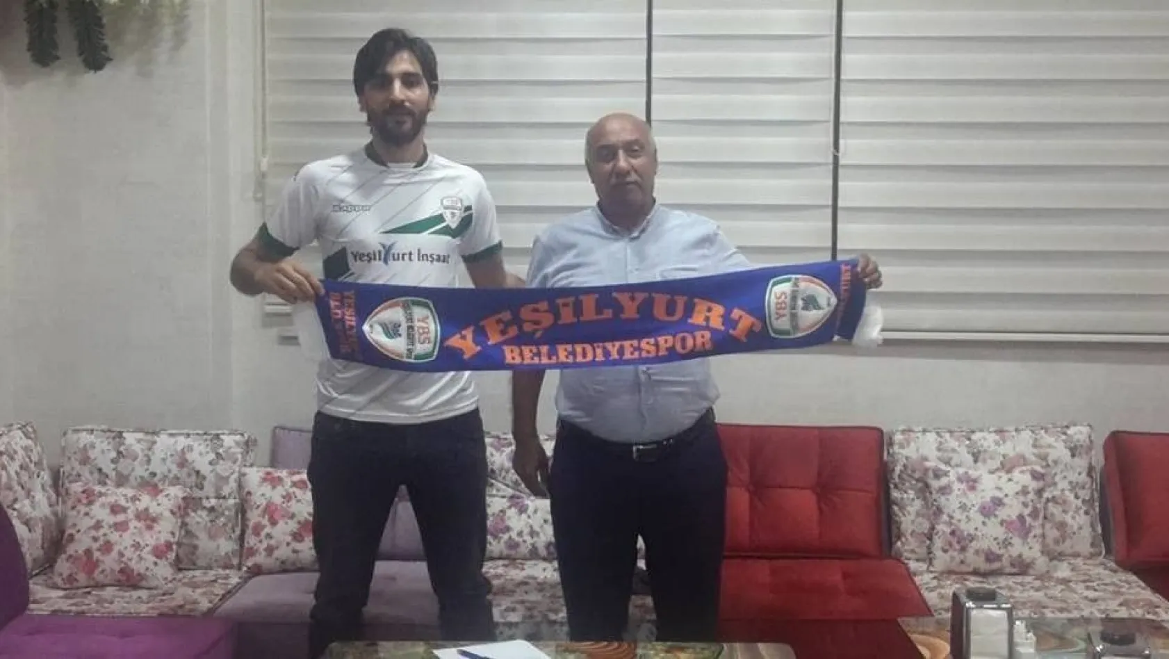 Yeşilyurt Belediyespor iki futbolcuyla sözleşme imzaladı
