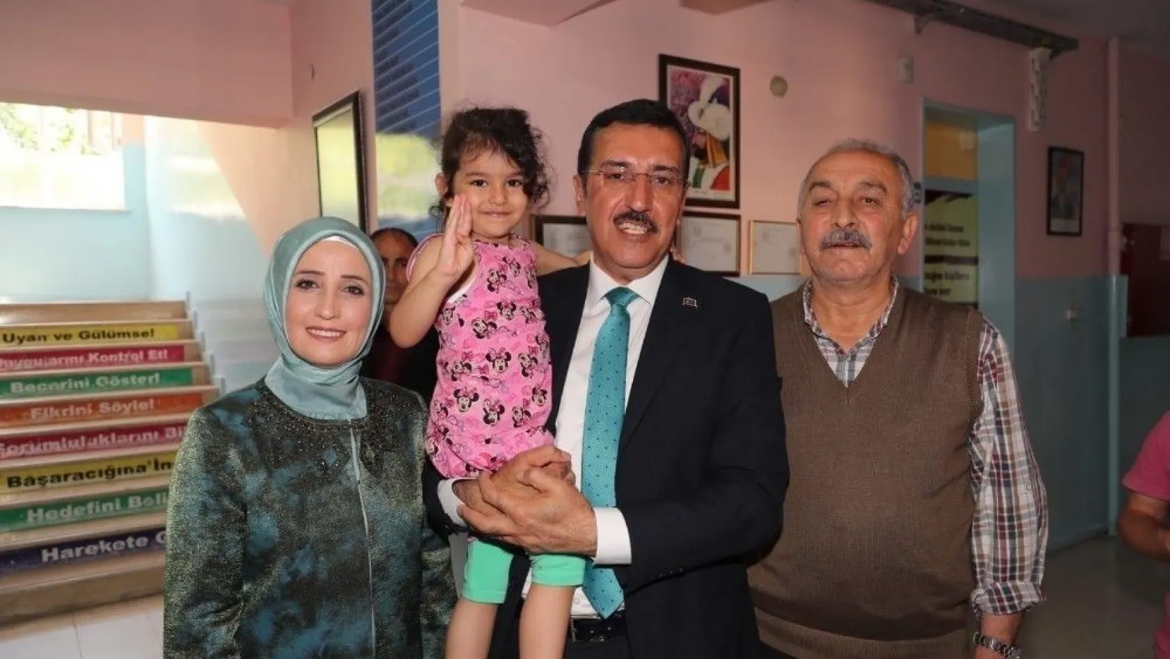 Bakan Tüfenkci  'Şaibesiz ve doğru bir seçim yapılıyor'
