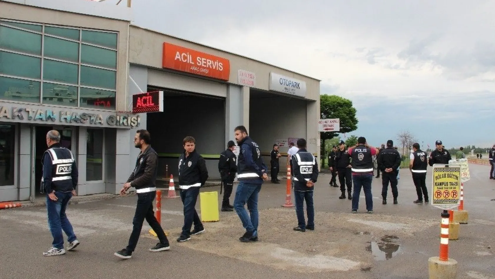 Erzurum'da kan davası çatışması: 2 ölü, 7 yaralı
