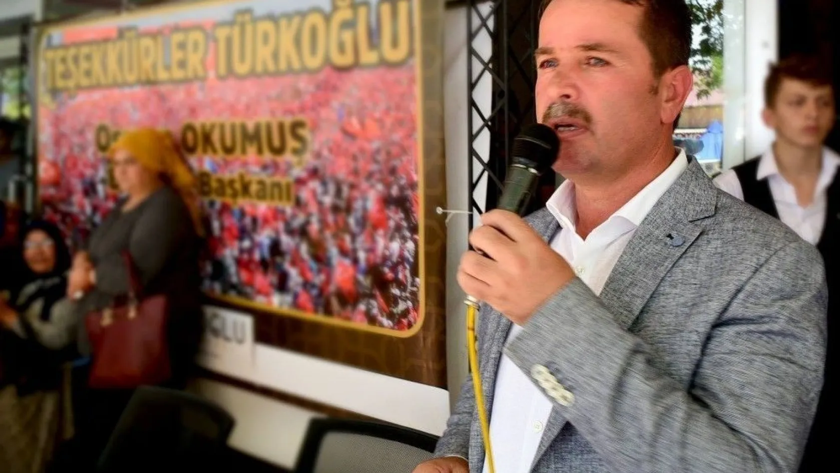 Başkan Okumuş: ' Türkoğlu'nu üçüncü metropol ilçe yapacağız'
