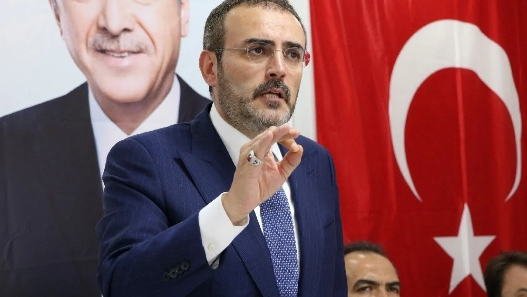 AK Parti Sözcüsü Mahir Ünal: 'Kılıçdaroğlu milletin iradesine saygı duymuyor'
