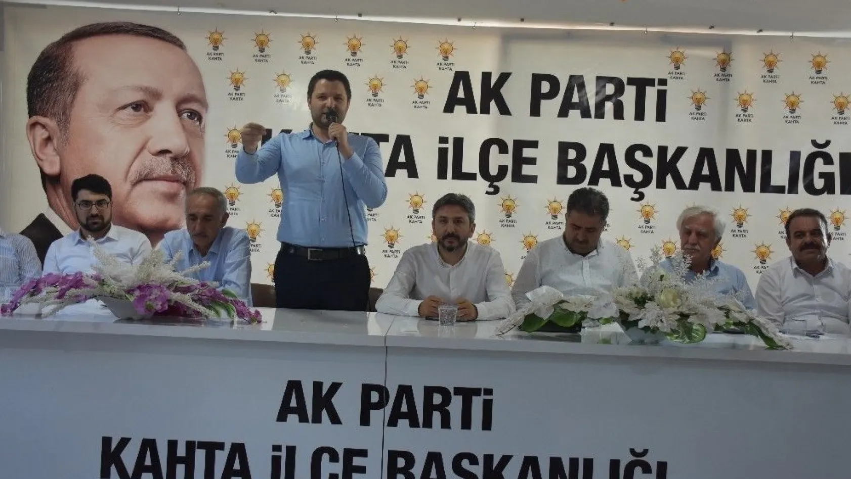 AK Partili milletvekillerinden ilçe teşkilatına teşekkür
