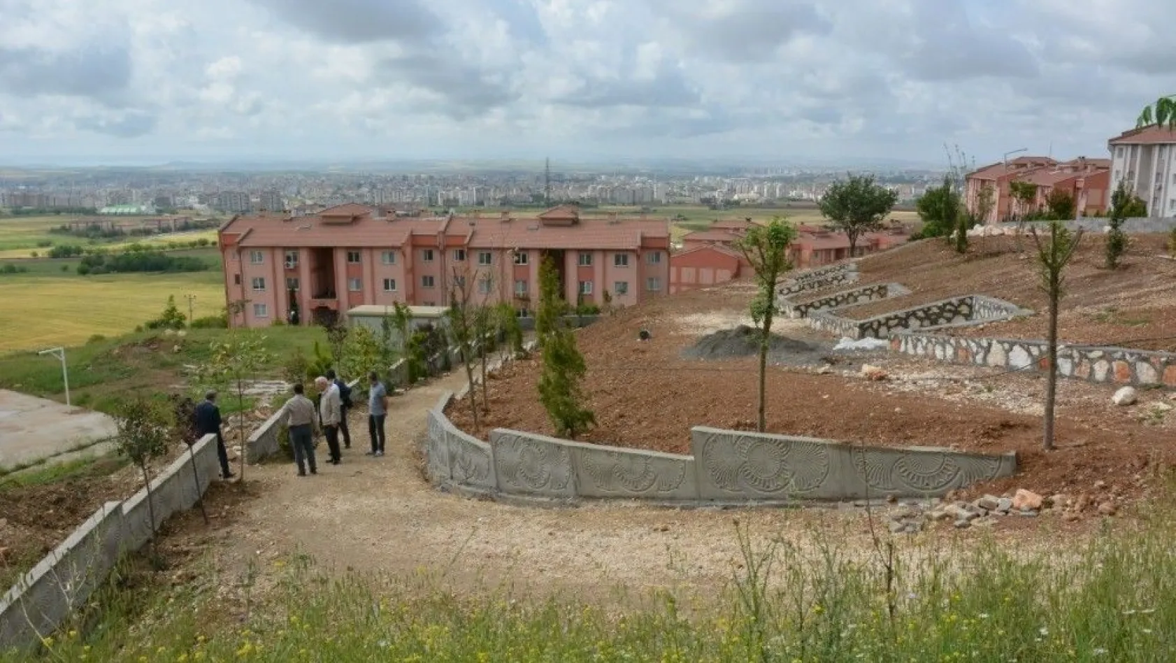 Esentepe TOKİ'ye yeni bir park yapılıyor
