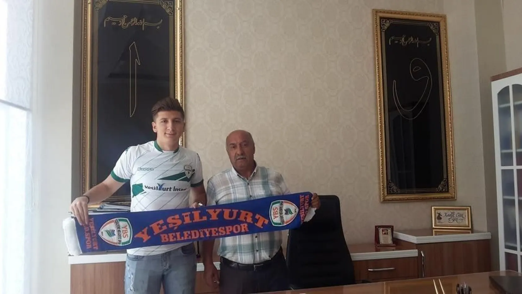 Malatya Yeşilyurt Belediyespor'da 2 yeni transfer
