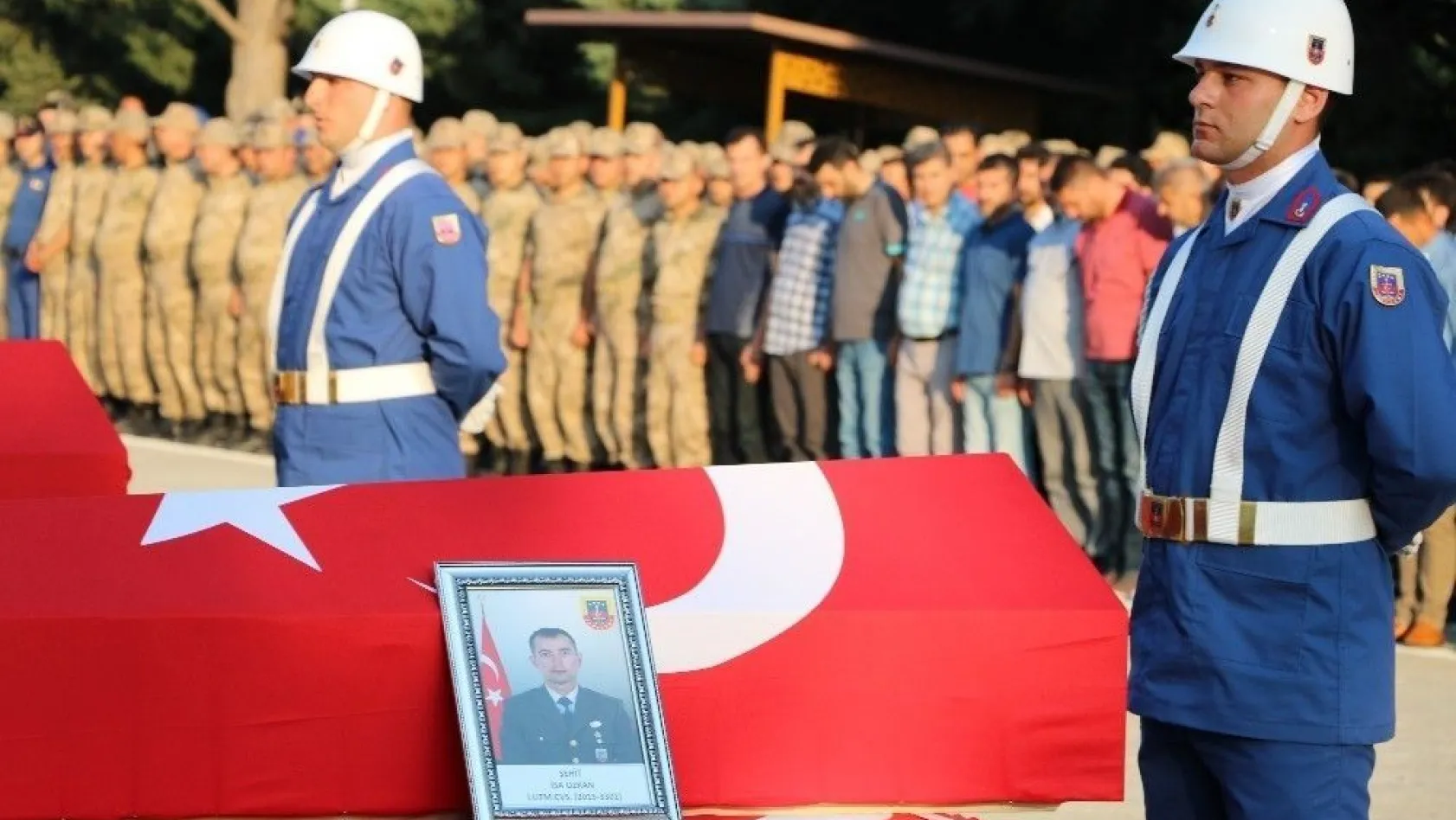 Şehit asker ve korucu için Kahramanmaraş'ta tören düzenlendi
