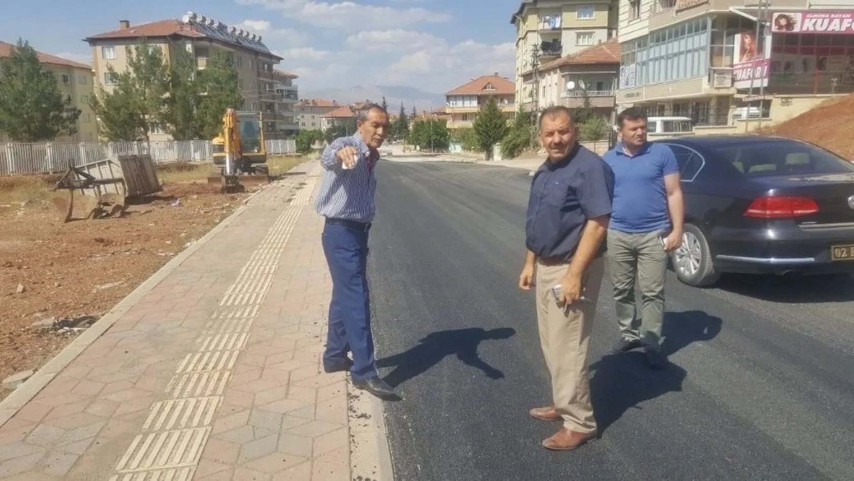 Başkan Özdemir belediye çalışmalarını inceledi
