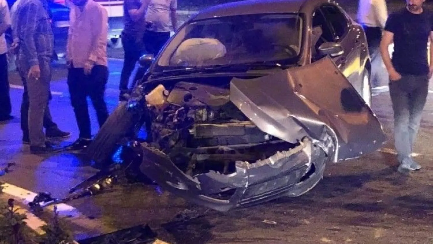 Bingöl'de trafik kazası: 4 yaralı
