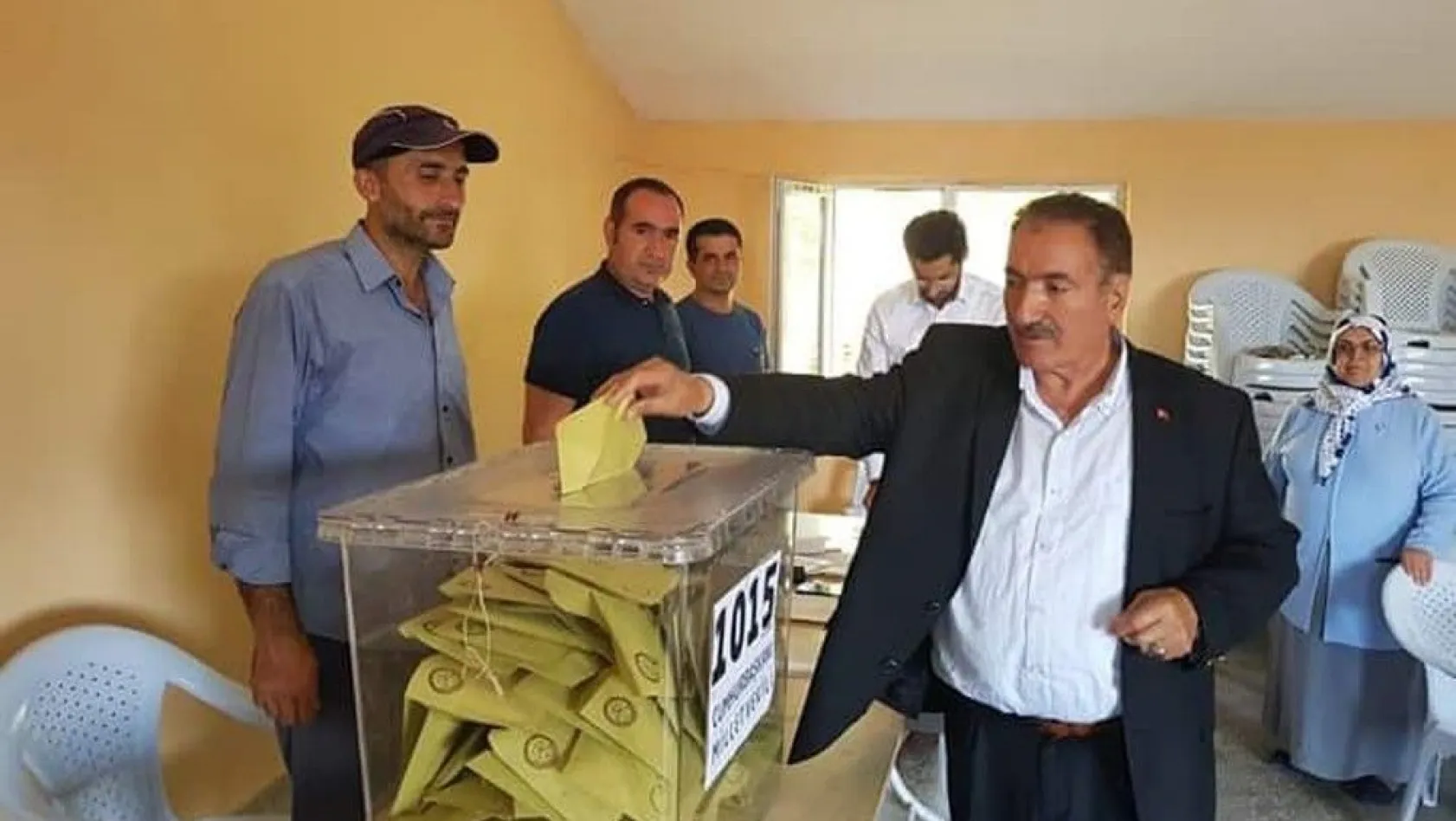 Kale ilçesinden Erdoğan ve Cumhur İttifakına rekor oy
