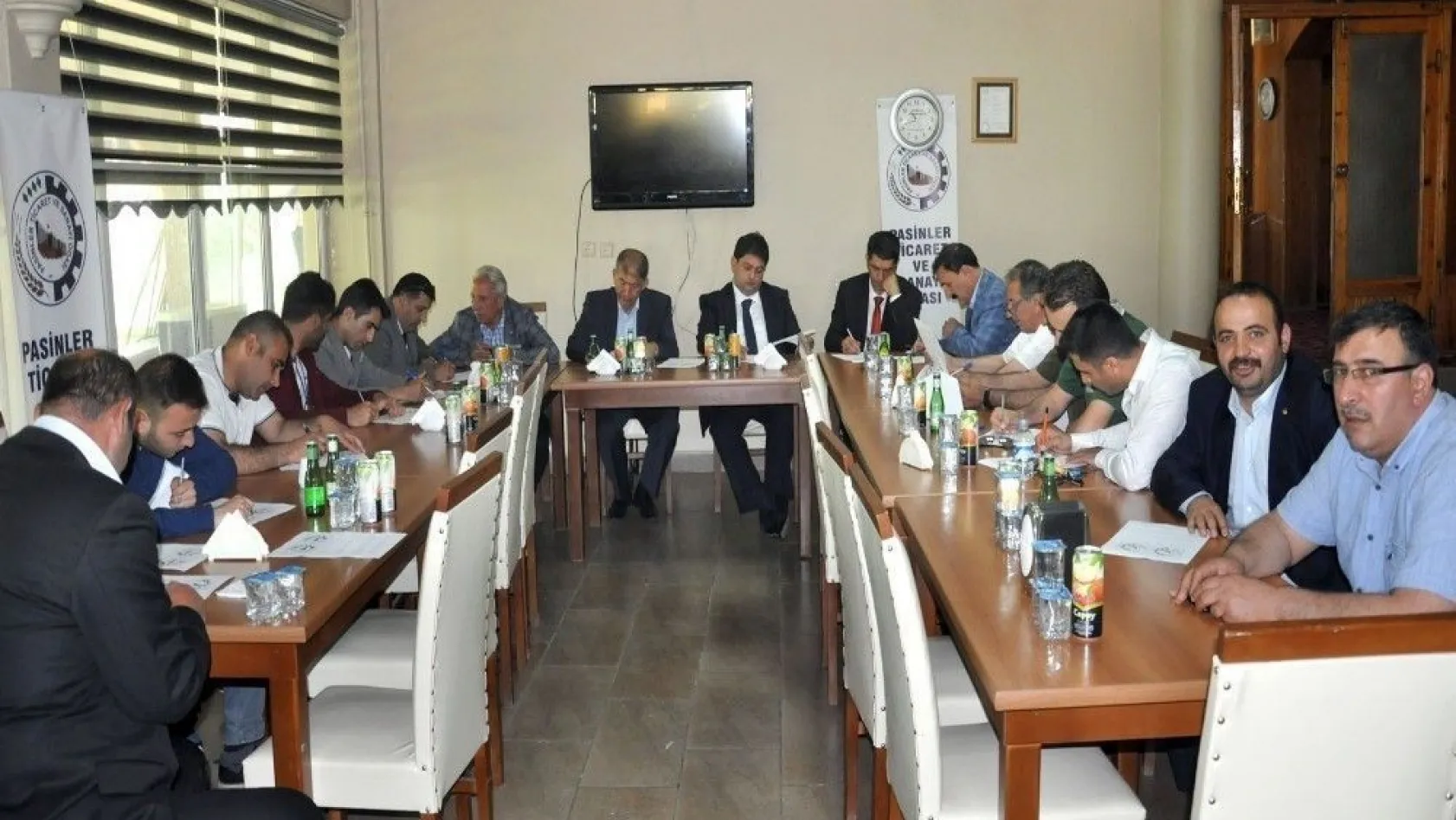 PTSO'dan bölge oda başkanlarıyla istişare toplantısı
