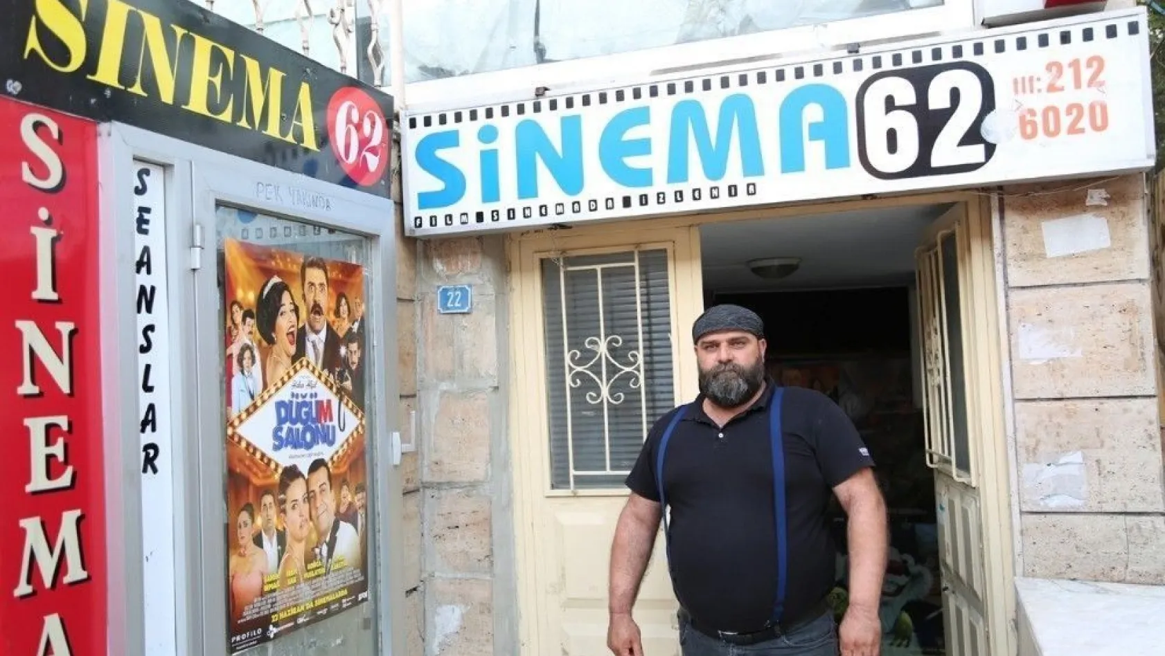 Tunceli'de sinema var, ilgi yok
