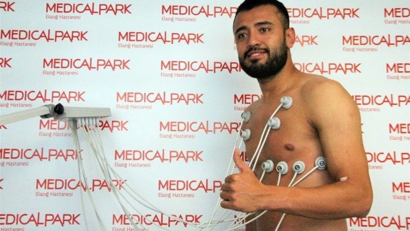 Elazığsporlu futbolcular sağlık kontrolünden geçti