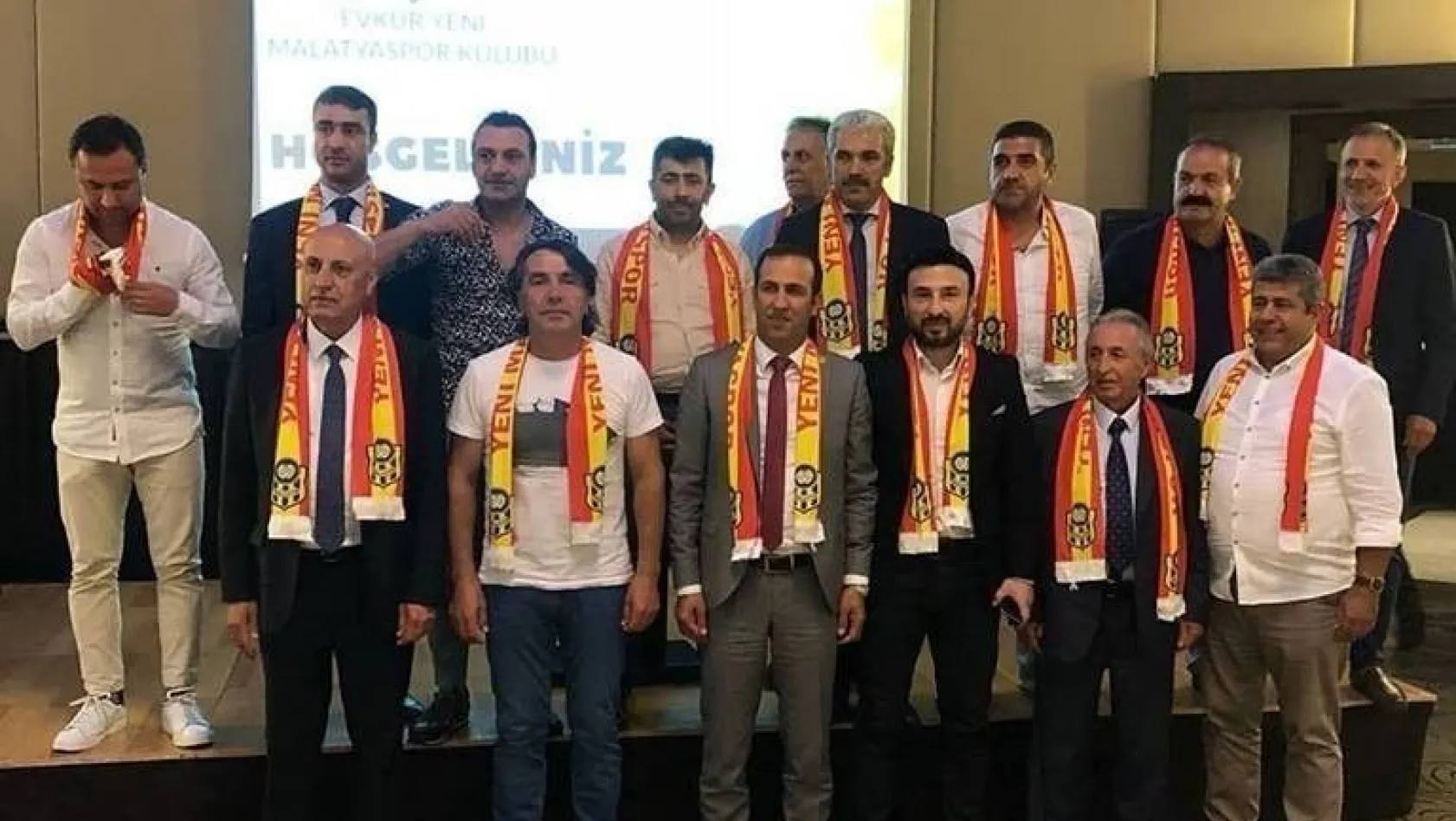 Evkur Yeni Malatyaspor, sponsorlarıyla bir araya geldi
