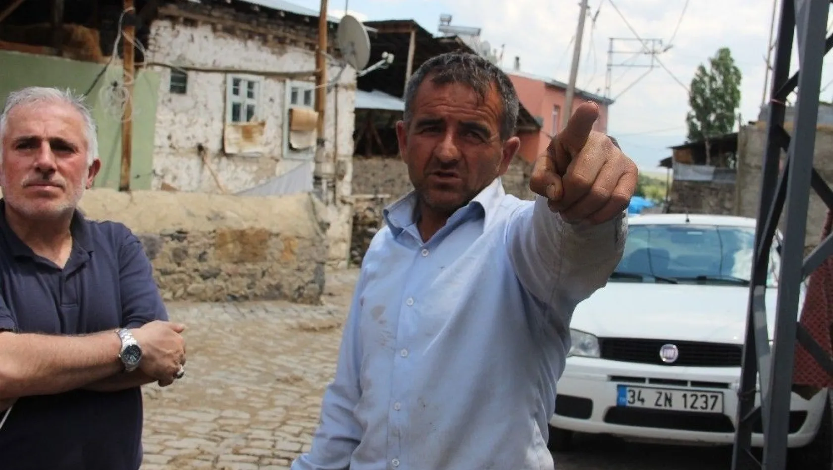 Erzurum'da aynı köyde ikinci ayı saldırısı
