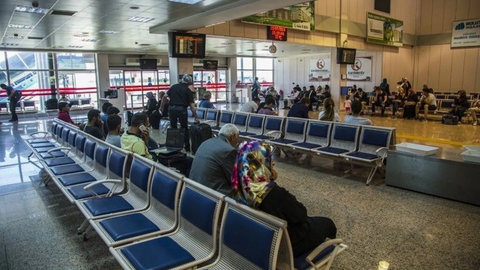 Haziran ayında Erzurum Havalimanı'nda 120 bin 490 yolcuya hizmet verildi
