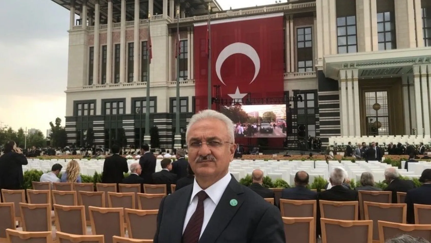 Başsoy ' Türkiye 2023 vizyonuna yakışır bir şekilde yoluna devam ediyor'

